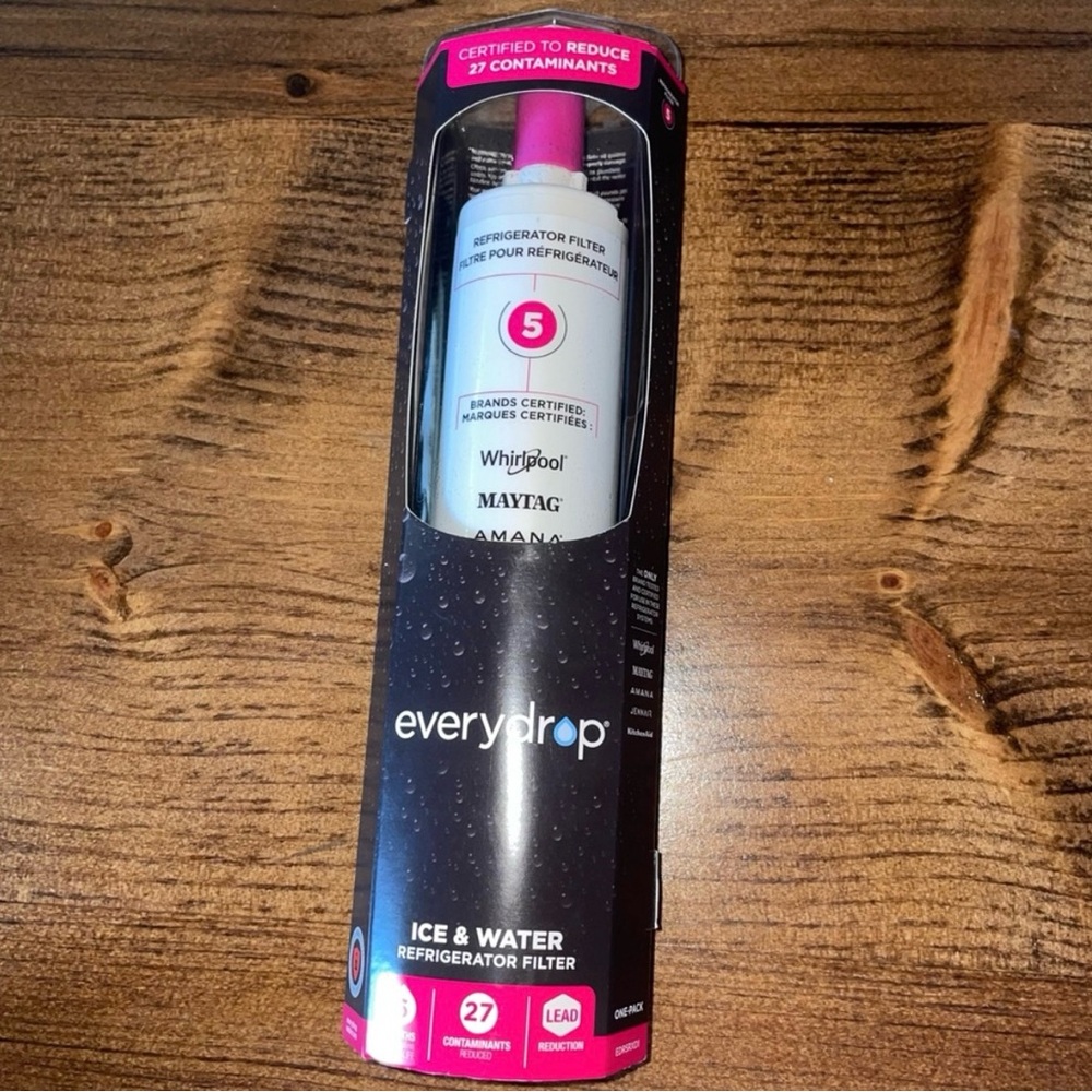 Filter Every Drop Refrigerator Water Filter Pure Clean Health New nwt - Picture 9 of 9